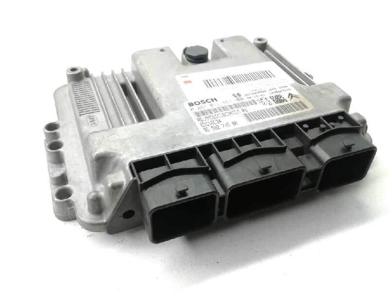 Recambio de centralita motor uce para citroën c5 berlina sx (e) referencia OEM IAM 9658274580 0281011561 EDC16C34