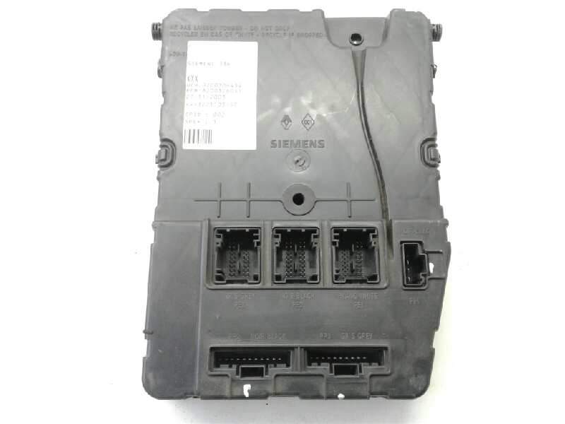 Recambio de centralita bsi para renault megane ii berlina 5p authentique referencia OEM IAM 8200306434 S118400220C 8200326031
