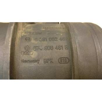 Recambio de caudalimetro para seat leon (1p1) 2.0 tdi referencia OEM IAM 0281002461 074906461B 