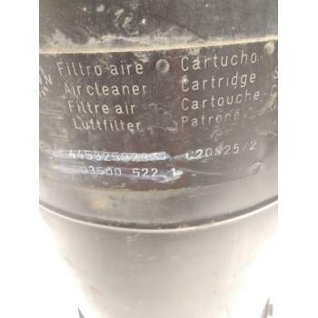 Recambio de caja filtro de aire para nissan atleon sin especificar referencia OEM IAM 44532592331 035005221 MANNC203252