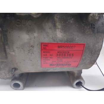 Recambio de compresor aire acondicionado para mitsubishi carisma berlina 4 (da0) 1600 classic referencia OEM IAM MR500007  