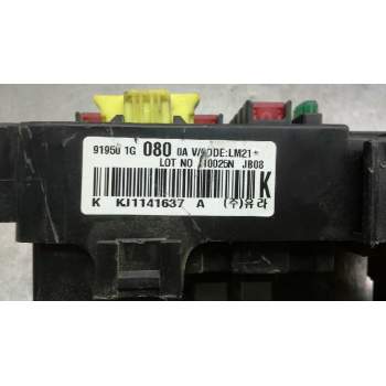 Recambio de caja fusibles para kia rio 1.5 crdi active referencia OEM IAM 919501G010  