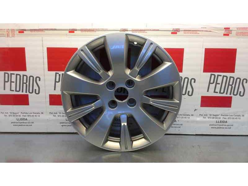 Recambio de llanta aluminio para renault captur referencia OEM IAM 16 4 TORNILLOS 403000554R 