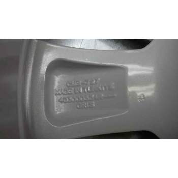 Recambio de llanta aluminio para renault captur referencia OEM IAM 16 4 TORNILLOS 403000554R 