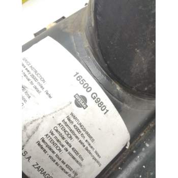 Recambio de caja filtro de aire para nissan patrol (k/w160) hardtop (k160) referencia OEM IAM 16500G9801  