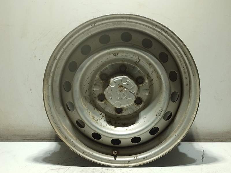 Recambio de llanta hierro para toyota land cruiser van (_j15_) 3.0 d4d 4wd (kdj155, kdj150) referencia OEM IAM 65MT  