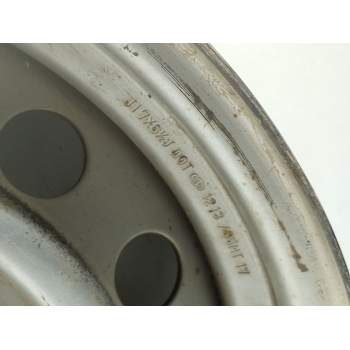 Recambio de llanta hierro para toyota land cruiser van (_j15_) 3.0 d4d 4wd (kdj155, kdj150) referencia OEM IAM 65MT  