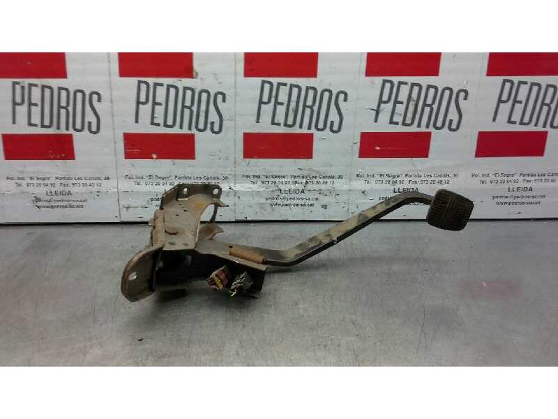 Recambio de pedal freno para nissan navara pick-up (d40m) double cab le 4x4 referencia OEM IAM   