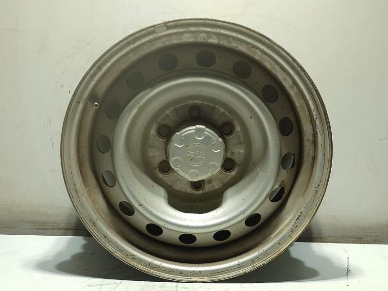 Recambio de llanta hierro para toyota land cruiser van (_j15_) 3.0 d4d 4wd (kdj155, kdj150) referencia OEM IAM 65MT 4261160B71 