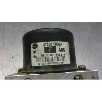 Recambio de abs para nissan navara pick-up (d40m) double cab le 4x4 referencia OEM IAM 47660EB32A  