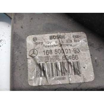 Recambio de electroventilador para mercedes-benz clase a (w168) 140 (168.031) referencia OEM IAM 1685000193  