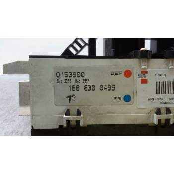 Recambio de mando calefaccion aire acondicionado para mercedes-benz clase a (w168) 140 (168.031) referencia OEM IAM 1688300485  