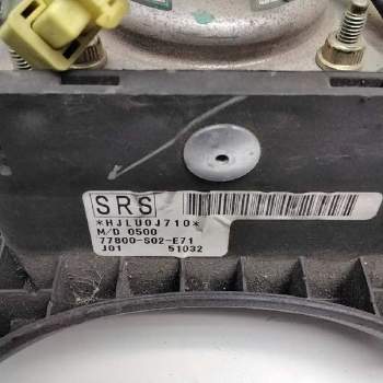 Recambio de airbag delantero izquierdo para honda cr-v (rd1/3) básico (rd1) referencia OEM IAM 77800S02E71  
