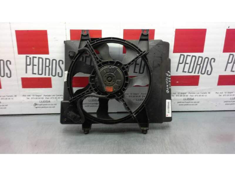 Recambio de electroventilador para kia picanto 1.1 cat referencia OEM IAM   