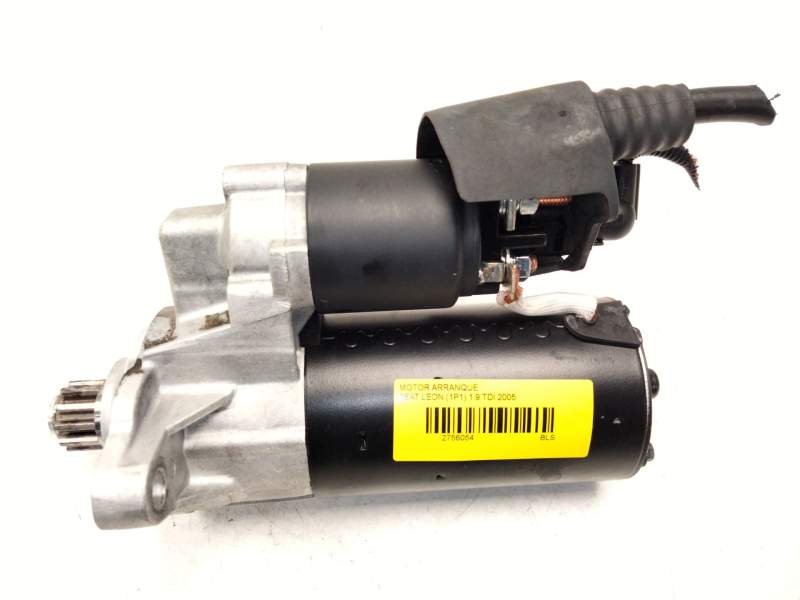 Recambio de motor arranque para seat leon (1p1) 1.9 tdi referencia OEM IAM 306724360  