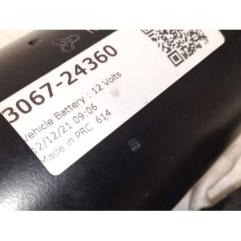 Recambio de motor arranque para seat leon (1p1) 1.9 tdi referencia OEM IAM 306724360  
