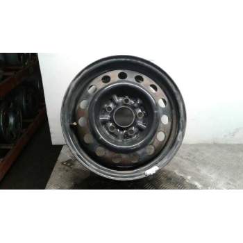 LLANTA HIERRO 15 PULGADAS 5 TORNILLOS 