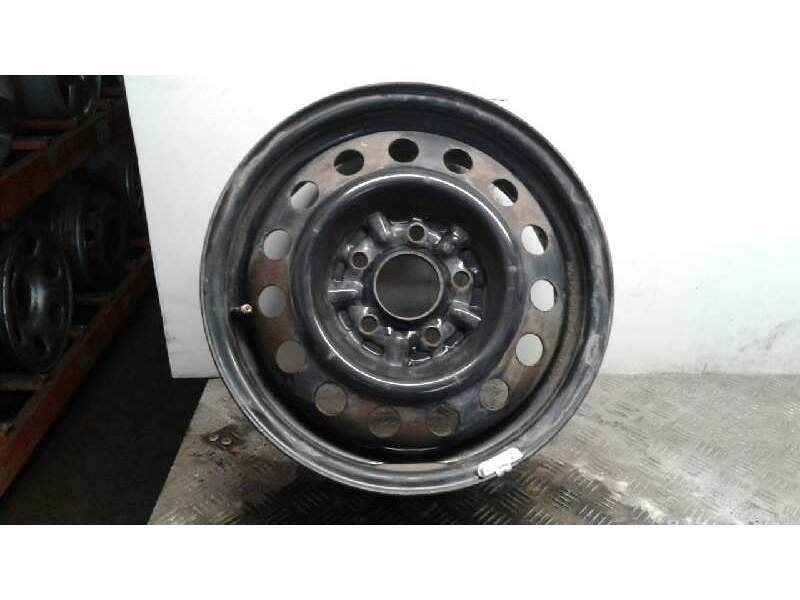 Recambio de llanta hierro para hyundai trajet (fo) 2.0 gls referencia OEM IAM 15 PULGADAS 5 TORNILLOS  
