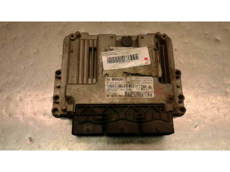 Recambio de centralita motor uce para peugeot 206+ básico referencia OEM IAM 0281016711 9676089280 EDC17C10
