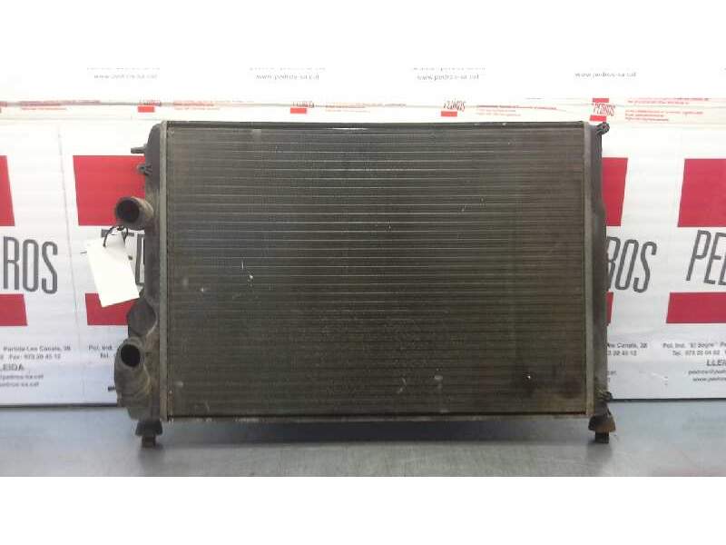 Recambio de radiador agua para renault scenic rx4 (ja0) 1.9 dci dynamique referencia OEM IAM   