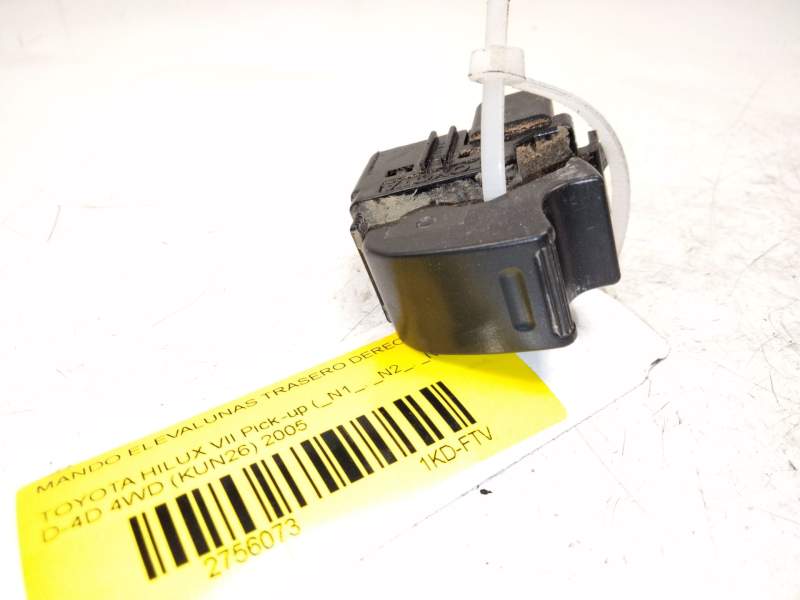 Recambio de mando elevalunas trasero derecho para toyota hilux vii pick-up (_n1_, _n2_, _n3_) 3.0 d-4d 4wd (kun26) referencia OE