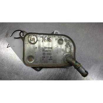 Recambio de enfriador aceite motor para audi a4 berlina (8e) 2.0 referencia OEM IAM 06B117021  
