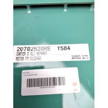 Recambio de carter para volvo fh 12 2002 referencia OEM IAM D12D460 2805022171 20702520RE