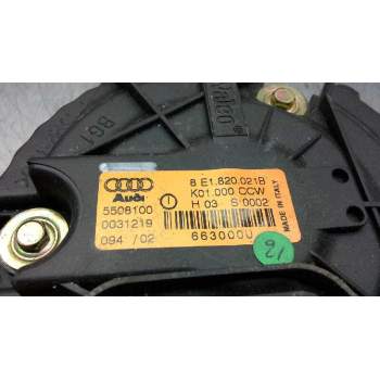 Recambio de motor calefaccion para audi a4 berlina (8e) 1.8 t referencia OEM IAM 5508100 0031219 