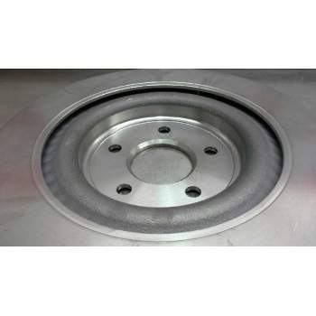 Recambio de disco freno delantero para jaguar xk8/xkr coupe 4.2 v8 32v cat referencia OEM IAM 5W932C026BC  