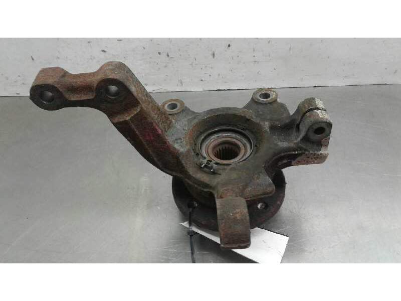 Recambio de mangueta delantera izquierda para renault grand modus 1.5 dci diesel fap referencia OEM IAM   
