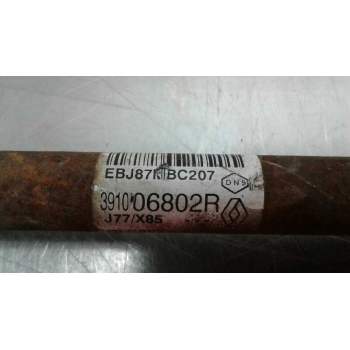 Recambio de transmision delantera derecha para renault grand modus 1.5 dci diesel fap referencia OEM IAM 391006802R  