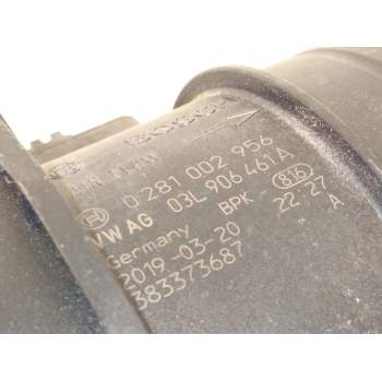 Recambio de caudalimetro para audi q3 (f3b) 35 tdi referencia OEM IAM 03L906461B 0281002956 