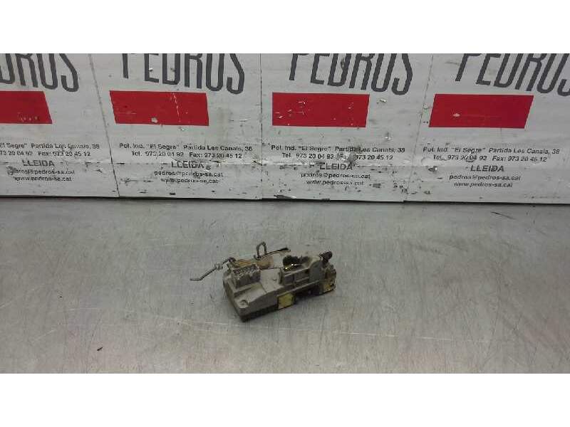 Recambio de cerradura puerta delantera izquierda para peugeot 206 berlina xt referencia OEM IAM 9135H3  