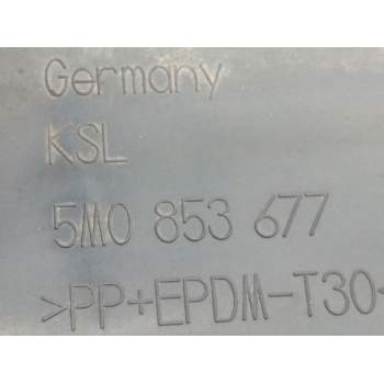 Recambio de rejilla paragolpes delantero para volkswagen golf plus (5m1) 2.0 tdi referencia OEM IAM 5M0853677  