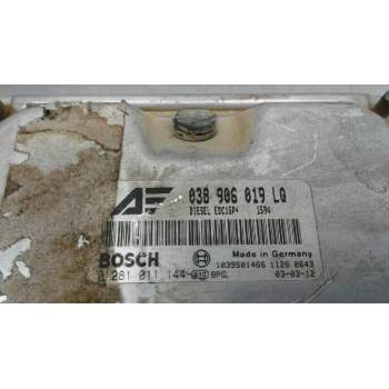 Recambio de centralita motor uce para seat alhambra (7v9) stella referencia OEM IAM 0281011144 038906019LQ 1039S01466