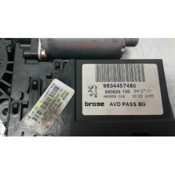 Recambio de elevalunas delantero derecho para peugeot 307 (s1) xt referencia OEM IAM 0130821766  