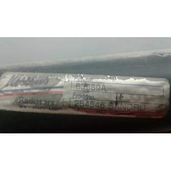 Recambio de radiador agua para peugeot 307 (s1) xs referencia OEM IAM 63689A 254546 