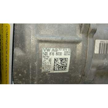 Recambio de compresor aire acondicionado para audi q3 (f3b) 35 tdi referencia OEM IAM 5Q0816803D  