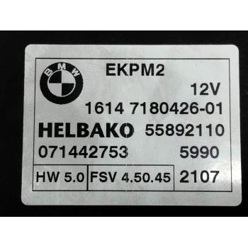 Recambio de modulo bomba combustible para bmw serie 3 berlina (e90) 3.0 turbodiesel cat referencia OEM IAM 718042601  