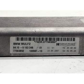 Recambio de centralita bluetooth para bmw serie 3 berlina (e90) 3.0 turbodiesel cat referencia OEM IAM 9163348  