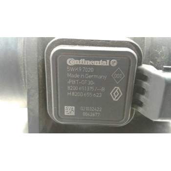 Recambio de caudalimetro para nissan qashqai (j10) tekna sport referencia OEM IAM 5WK97020 8200651315 H8200655623