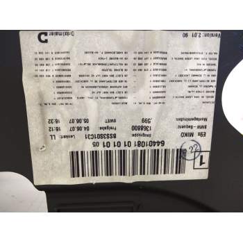 Recambio de reposabrazos para bmw serie 3 berlina (e90) 3.0 turbodiesel cat referencia OEM IAM 6550108101  