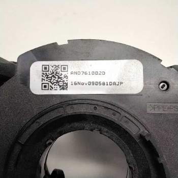 Recambio de anillo airbag para volvo v40 2.0 diesel cat referencia OEM IAM AND761002D 16NOV090581DAJP 