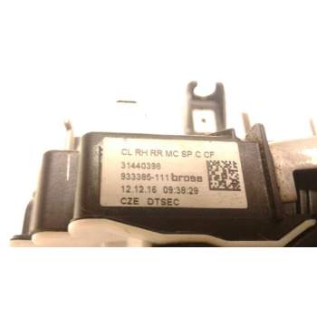 Recambio de cerradura puerta trasera derecha para volvo v40 2.0 diesel cat referencia OEM IAM   