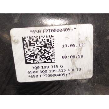 Recambio de subchasis para audi q3 (f3b) 35 tdi referencia OEM IAM 3Q0199315G  
