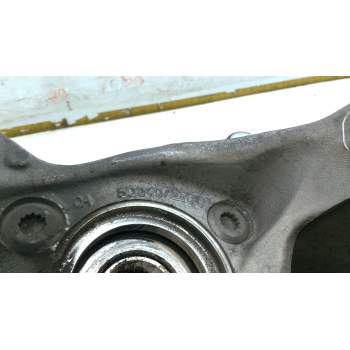 Recambio de mangueta delantera derecha para audi q3 (f3b) 35 tdi referencia OEM IAM 5Q0407258C  