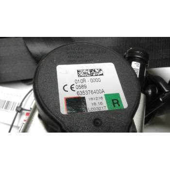 Recambio de cinturon seguridad trasero izquierdo para volvo v40 2.0 diesel cat referencia OEM IAM 619894600  