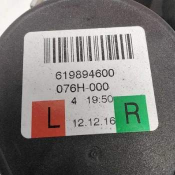 Recambio de cinturon seguridad trasero izquierdo para volvo v40 2.0 diesel cat referencia OEM IAM 619894600  