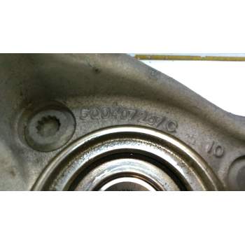 Recambio de mangueta delantera izquierda para audi q3 (f3b) 35 tdi referencia OEM IAM 5Q0407257C  