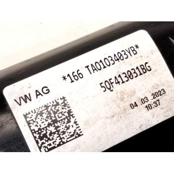 Recambio de amortiguador delantero derecho para audi q3 (f3b) 35 tdi referencia OEM IAM 5QF413031BG  